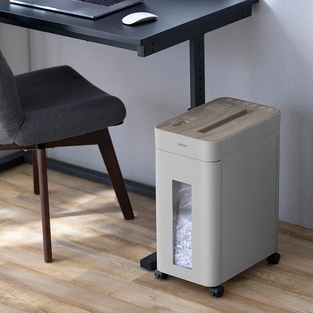 Amazon.co.jp: アイリスオーヤマ オフィスシュレッダー KOS-A17C-H